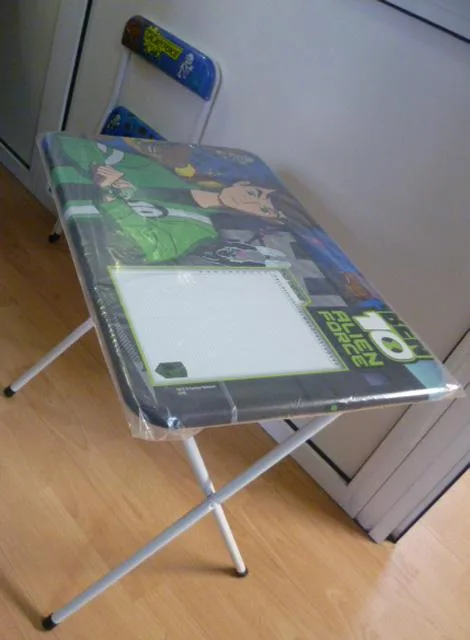 Tavolo pieghevole e set di sedie «Unknown» — foto 3 dell'alert A12/1780/13