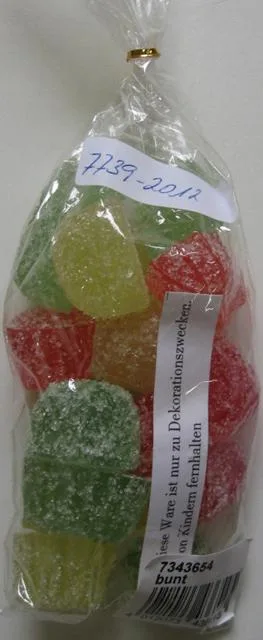Dolci decorativi di gelatina «Unknown» — foto 1 dell'alert A12/1787/12