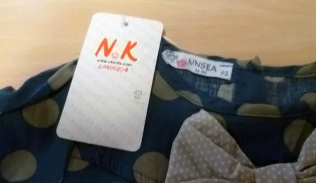 Set di abbigliamento per bambini «Unknown» — foto 3 dell'alert A12/1510/14