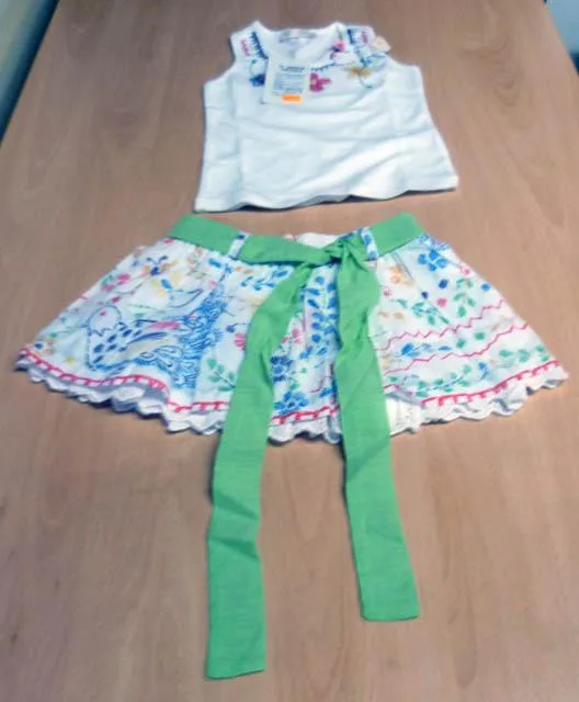Set di abbigliamento per ragazze «Unknown» (Unsea)