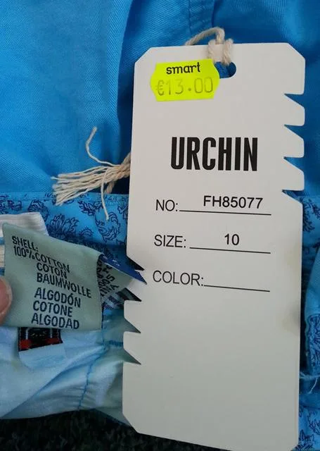 Pantaloni per ragazzi «Unknown» (Urchin)