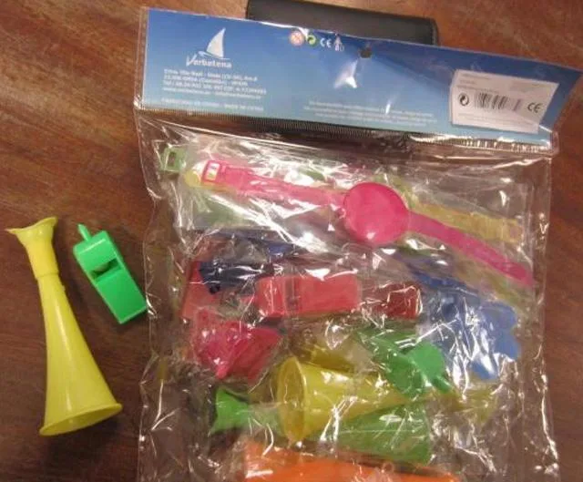 Mix di giocattoli di plastica «Unknown» (Verbetena)