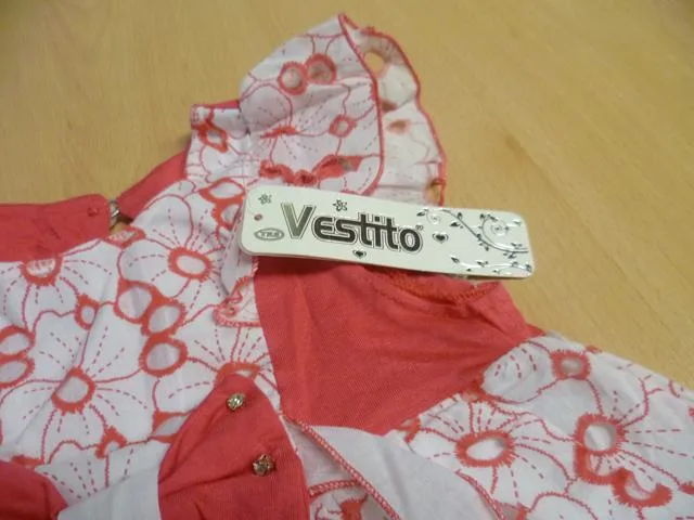 Abito da ragazza «Unknown» (VESTITO)