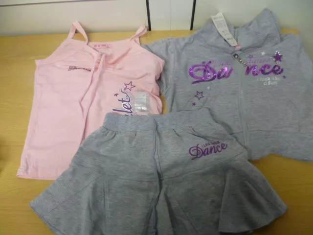 Set di abbigliamento per ragazze «Unknown» — foto 2 dell'alert A12/1275/12