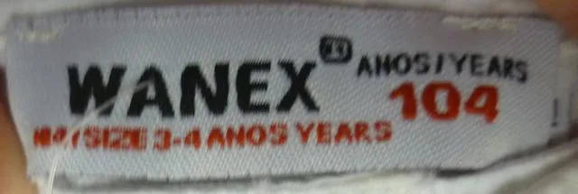 Pantaloni per bambini «Unknown» (Wanex)