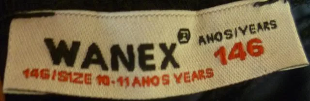 Pantaloni per bambini «Unknown» — foto 2 dell'alert A12/1041/13