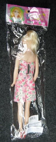 Bambole di plastica «Unknown» — foto 2 dell'alert A12/0212/15