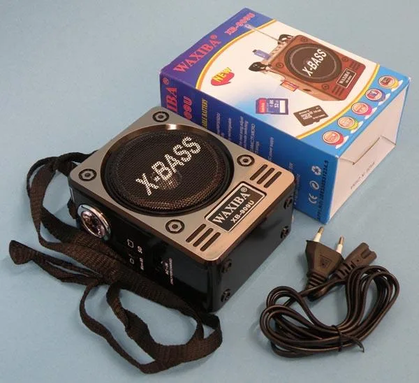 Radio portatile «Unknown» (Waxiba)
