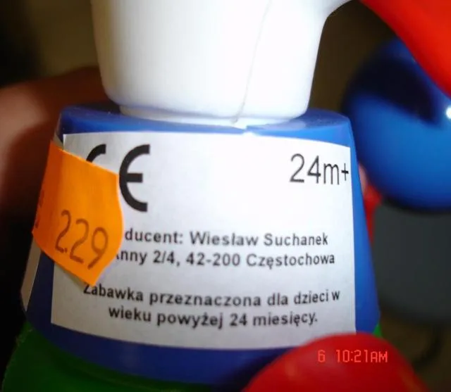 Giocattolo push-along «Unknown» (Wiesław Suchanek)