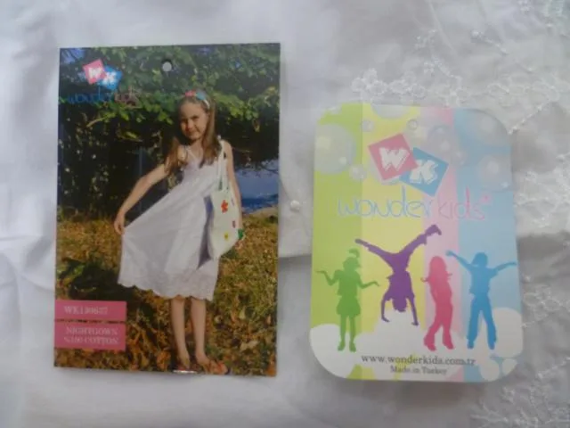 Abito da ragazza «Unknown» (Wonderkids)