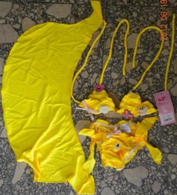Costume da bagno per ragazze «Unknown» (Xiao Jin Yu)