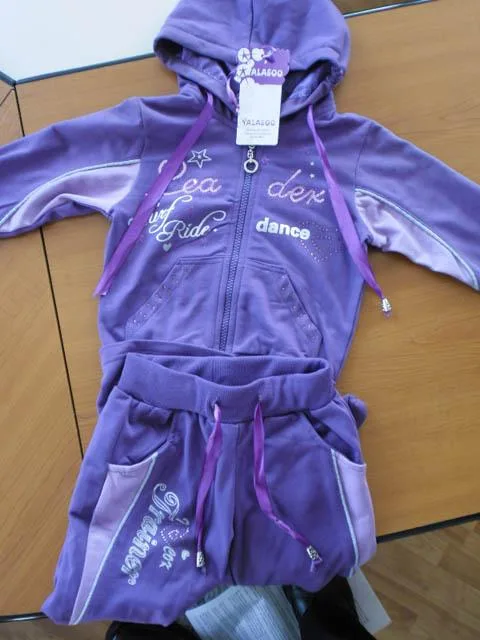 Set di abbigliamento per bambini «Unknown» (YALASOO)