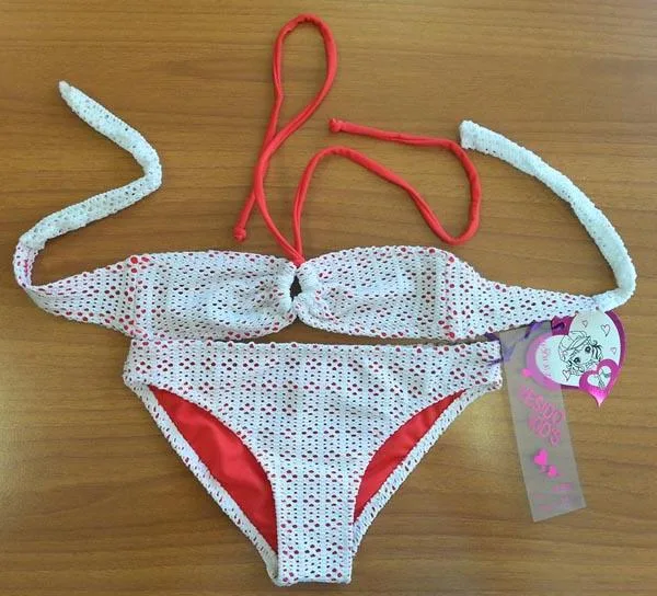 Bikini per ragazze «Unknown» — foto 2 dell'alert A12/1007/15