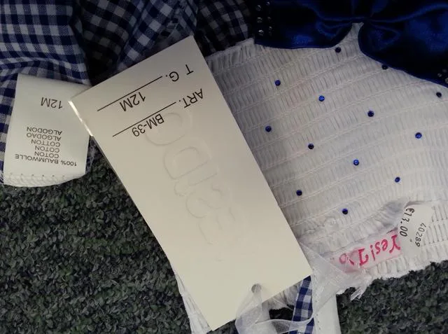 Set di abbigliamento per ragazze «Unknown» — foto 2 dell'alert A12/1656/14