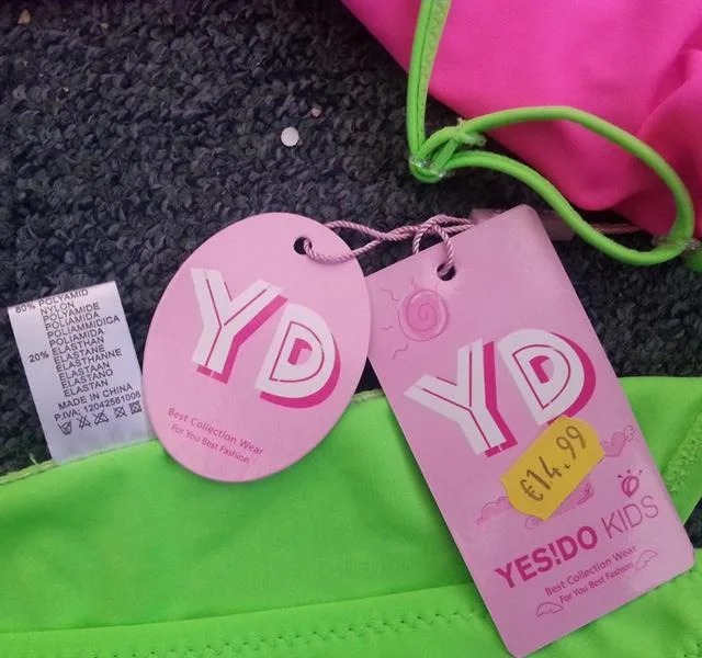 Bikini per ragazze «Unknown» (YES!DO KID'S (YES!DO))