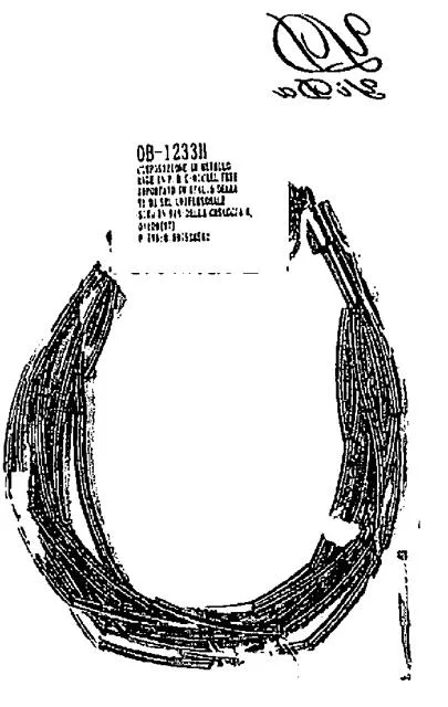 Bracciale metallico «Unknown» — foto 1 dell'alert A12/1247/13
