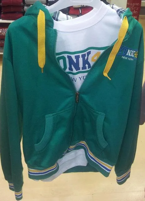 Set di abbigliamento per ragazzi «Unknown» (Yonk 46)