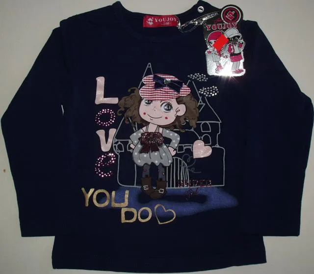 T-shirt per bambini «Unknown» (YOUJOY)
