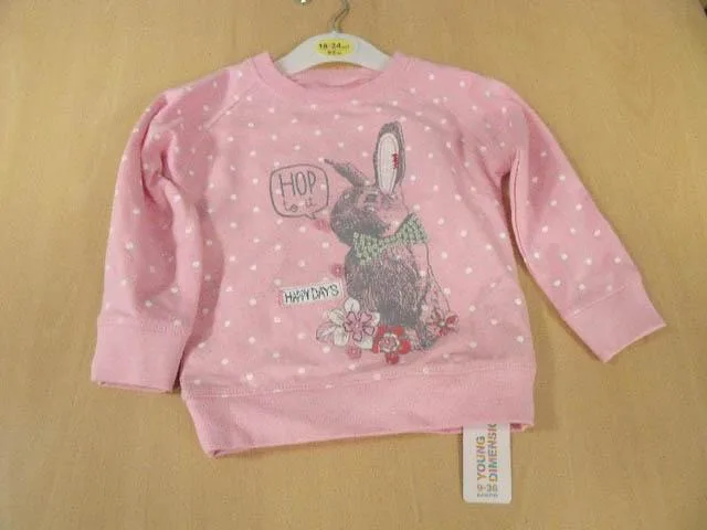 Felpa per neonati «Unknown» (Young Dimension/Primark)