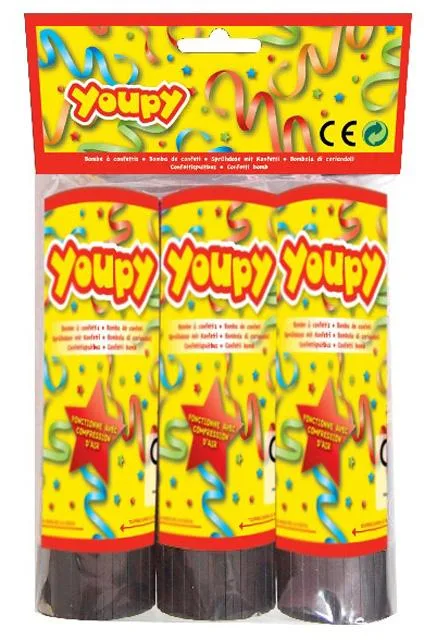 Confetti cannoni «Unknown» (YOUPY)
