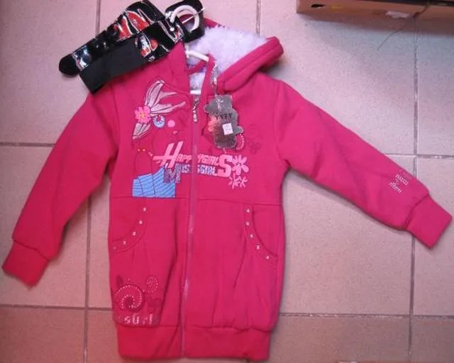 Felpa per bambini «Unknown» — foto 2 dell'alert A12/1927/13