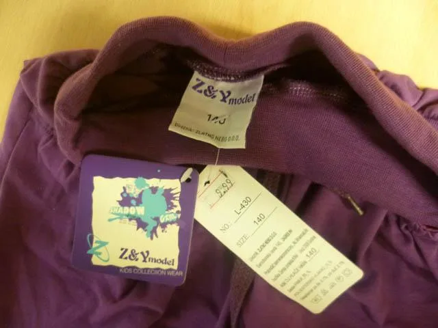 Pantaloni per ragazze «Unknown» (Z&Y model)