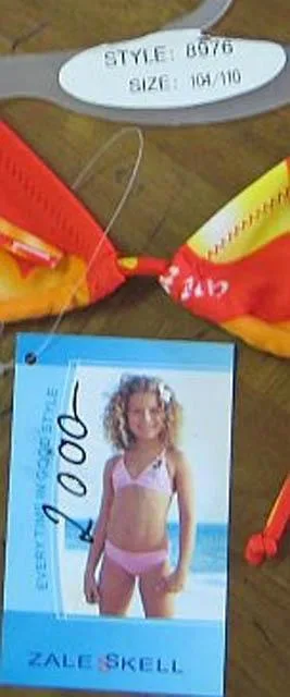 Bikini per ragazze «Unknown» — foto 2 dell'alert A12/0147/14