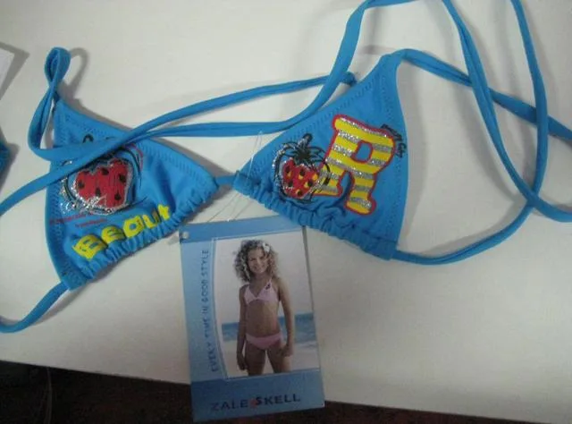 Bikini da ragazza «Unknown» (Zalesskell)