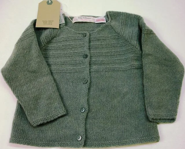 Cardigan lavorato a maglia per ragazze «Unknown» (ZARA KNITWEAR)
