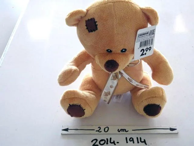Orso di Teddy «Unknown» (Zeeman)