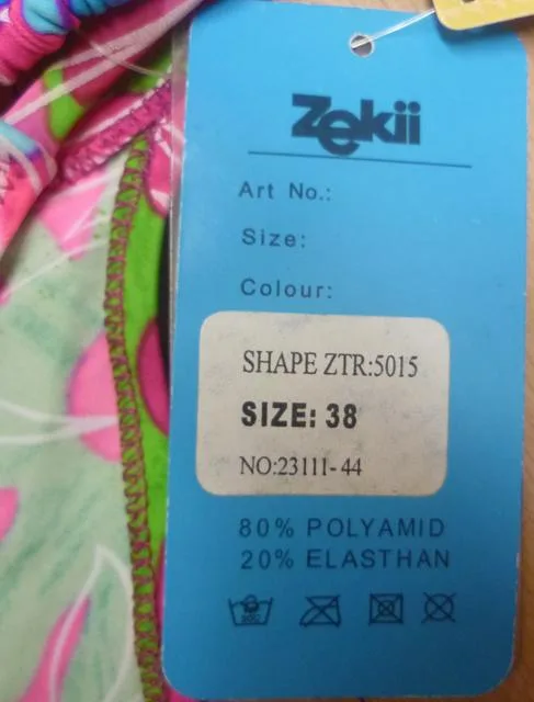 Bikini da ragazza «Unknown» (Zekii)
