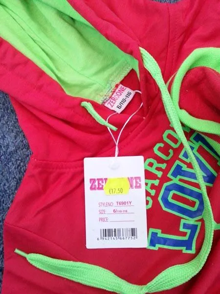 Set di abbigliamento per bambini «Unknown» (Zero One)