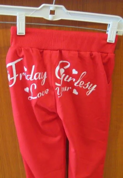 Pantaloni per ragazza «Unknown» — foto 2 dell'alert A12/1212/15