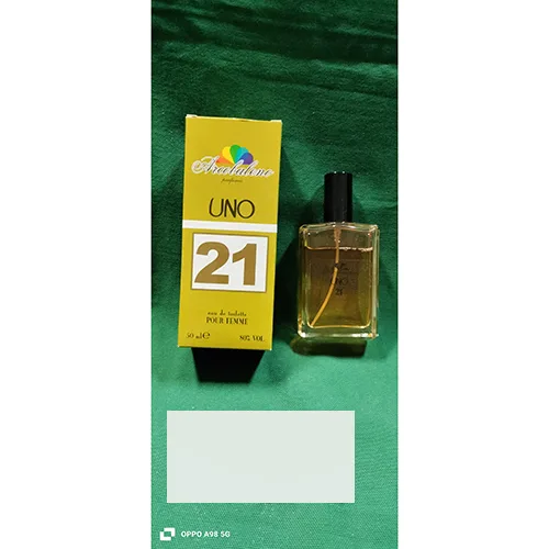 Eau de toilette «Uno 21» (Arcobaleno parfumes)