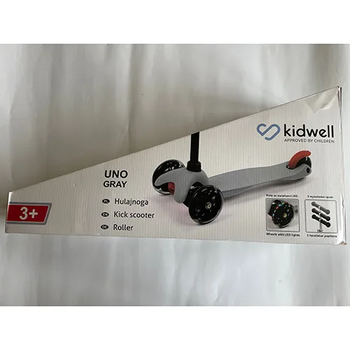 Scooter giocattolo «Uno Gray» — foto 4 dell'alert SR/01174/25