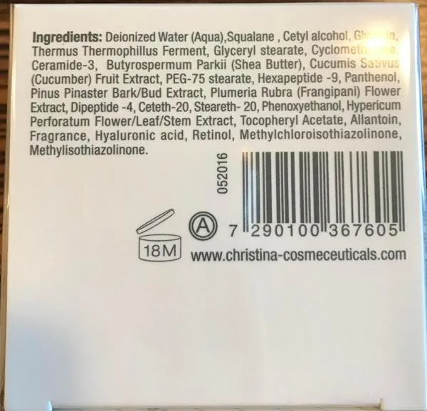 Prodotto per la cura della pelle «Unstress - Harmonizing Night Cream» — foto 2 dell'alert A12/1404/17