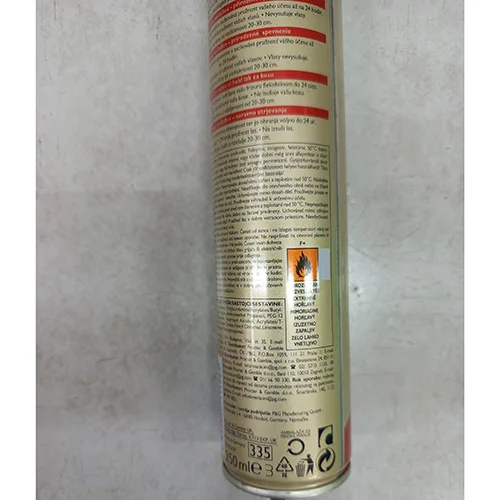 Lacca per capelli «unsurpassed flexible hold wellaflex HAIRSPRAY» — foto 4 dell'alert SR/02196/25