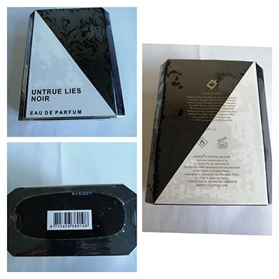 Profumo «UNTRUE LIES NOIR» — foto 1 dell'alert A12/01536/23