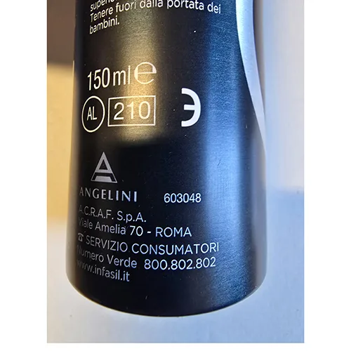 Deodorant «Uomo 48h derma+ fresh» — foto 2 dell'alert SR/01331/25