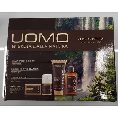 Set di cosmetici «UOMO energia dalla natura» — foto 1 dell'alert A12/02170/24