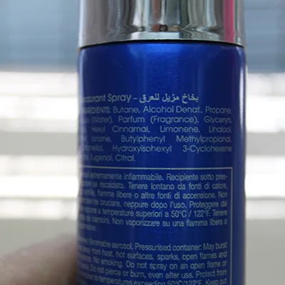 Deodorant «uomo Energy» — foto 3 dell'alert A12/02129/24