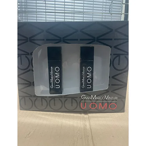 Set cosmetico «Uomo» (Gian Marco Venturi)