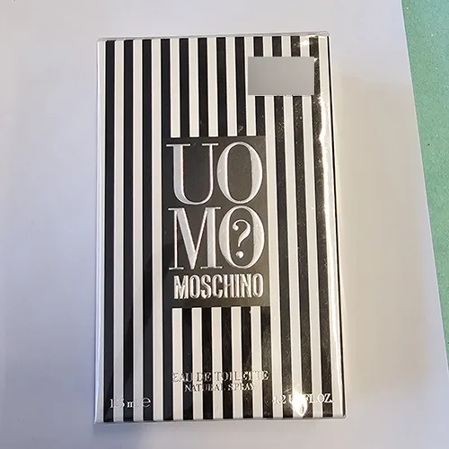 Eau de toilette «Uomo» (Moschino)