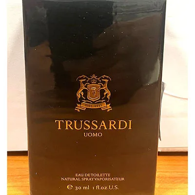 Eau de toilette «Uomo» (Trussardi)