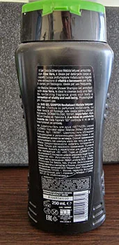 Shampoo «Uomo Vetyver» — foto 2 dell'alert A12/01640/23