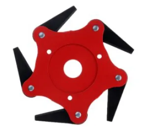 Attacco di taglio a flail per decespugliatrice. «Updated Trimmer Head 65Mn 35 Teeth Blade Trimmer Head Brush Cutter Blade for Lawnmower»
