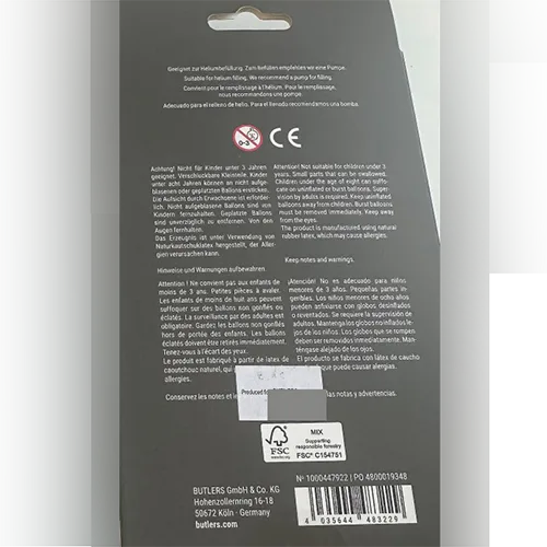 Palloncini «Upper Class» — foto 4 dell'alert SR/02292/26