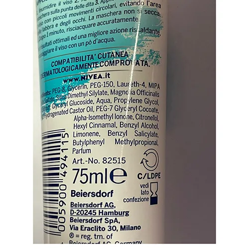 Crema viso «Urban Detox Mask» — foto 3 dell'alert A12/02069/24