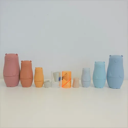 Bambole giocattolo nidificante «URFEDA Nesting Dolls Russian Stacking Matryoshka Dolls Toy Children Puzzle Toy lntellige…» — foto 9 dell'alert A12/00378/24