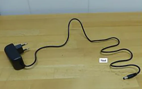 Adattatore di rete «US UK EU DC 12 V 2A- Adaptateur d'alimentation à découpage - Adaptateur de bande lumineu…» — foto 4 dell'alert A12/01077/21